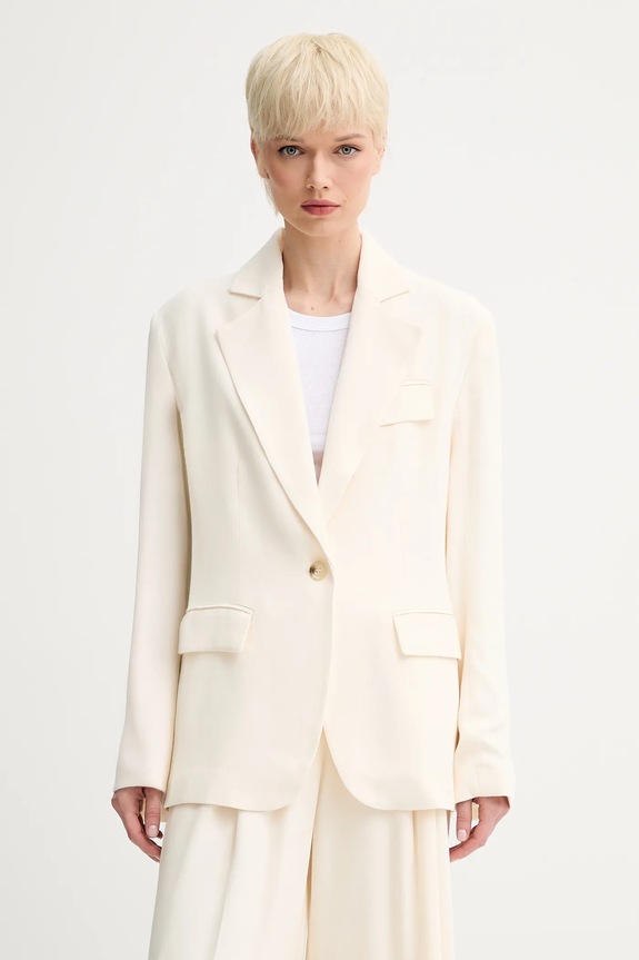 Σακάκι Day Birger et Mikkelsen Hilare ύφασμα μπεζ DAY65243693