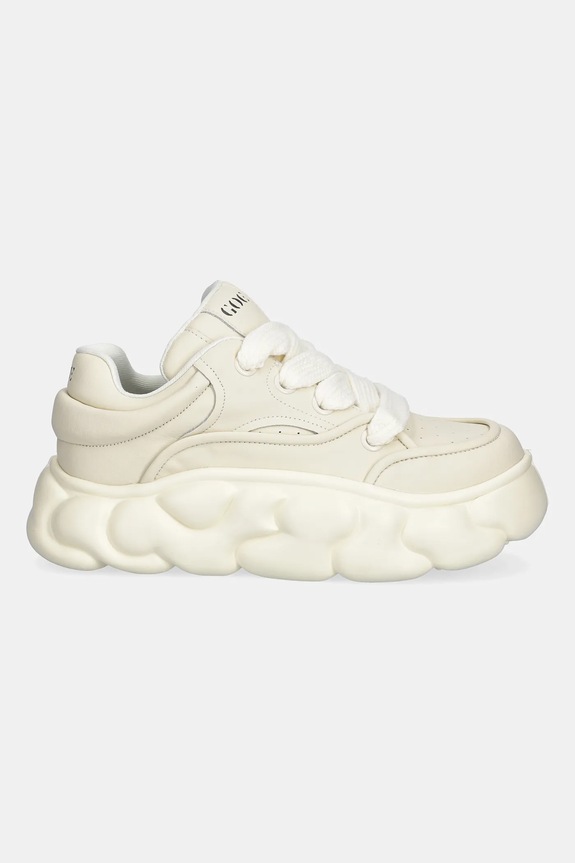 GOE sneakersy skórzane RR2N4043 beżowy ZS25