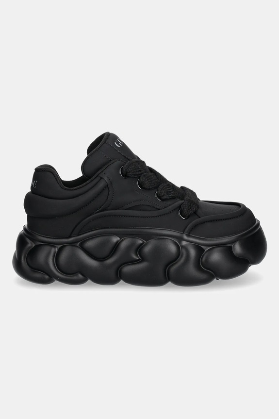 GOE sneakersy nubukowe RR2N4044 czarny ZS25