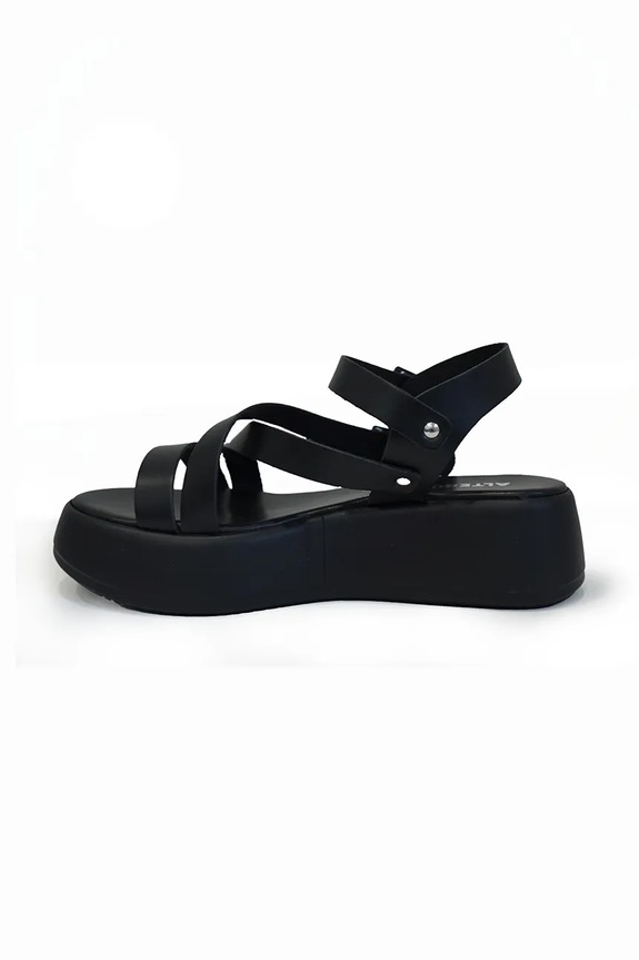 Încălțăminte Altercore sandale Serena black Serena.black negru