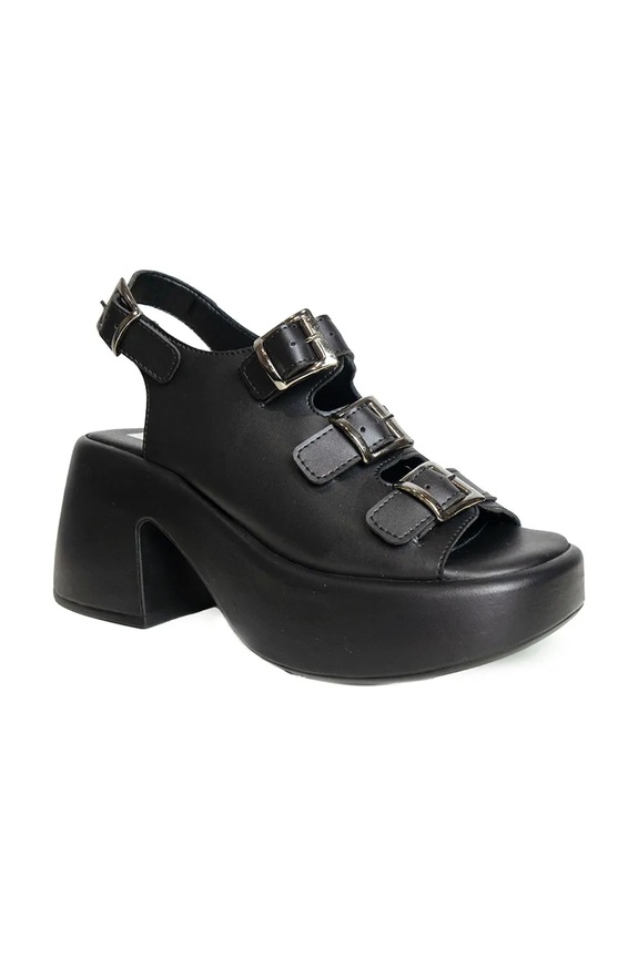 Altercore szandál Siena Vegan Black Siena.Vegan fekete ZS25