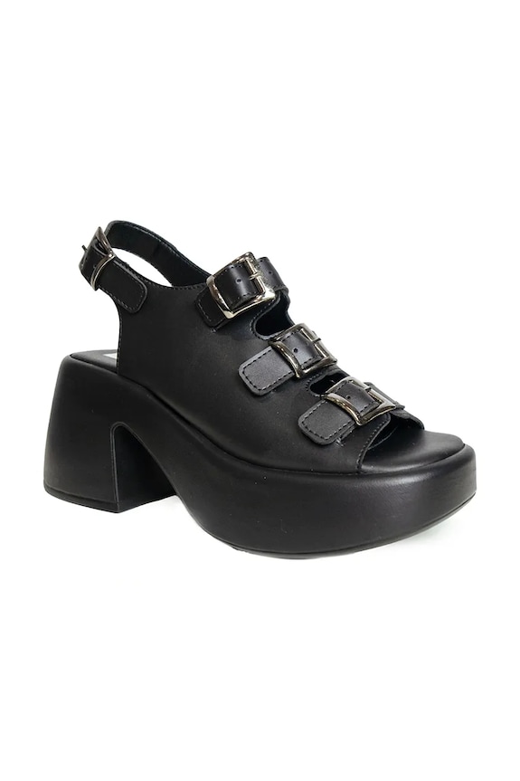 Altercore szandál Siena Vegan Black Siena.Vegan fekete ZS25