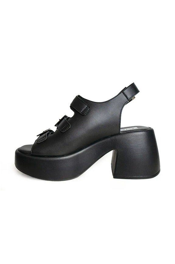 Cipők Altercore szandál Siena Vegan Black Siena.Vegan fekete