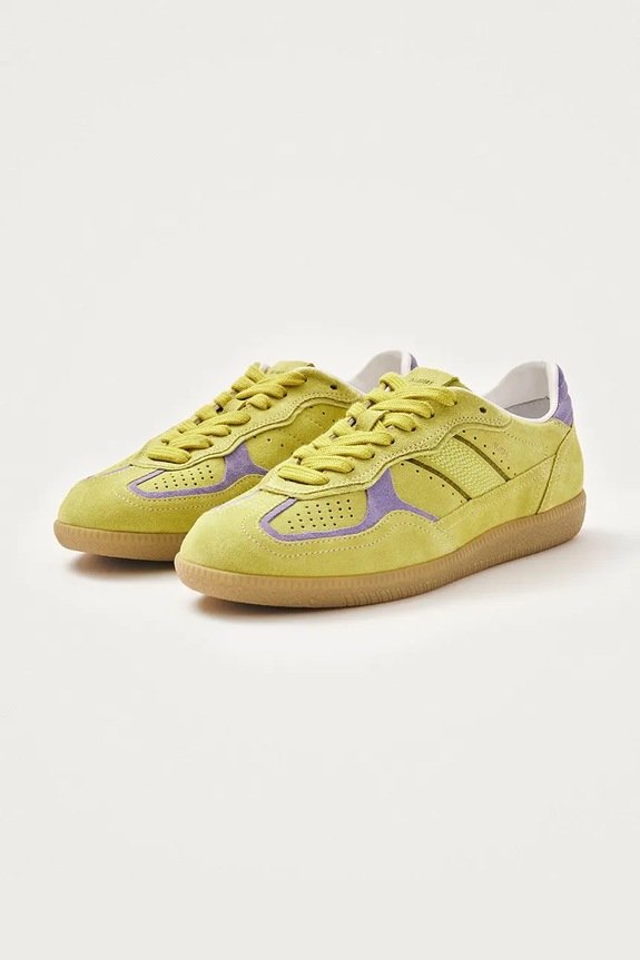 Alohas sneakersy zamszowe Tb.490 S100471.08 żółty SS25