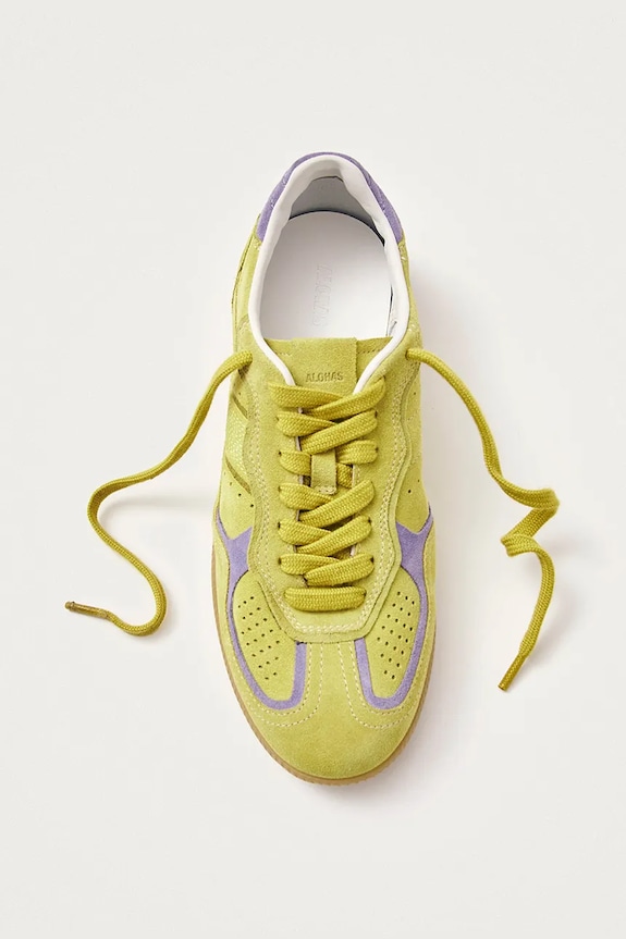 Alohas sneakersy zamszowe Tb.490 żółty S100471.08