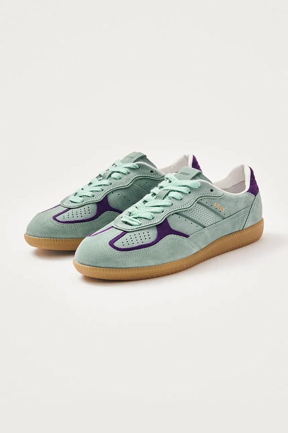 Semišové tenisky Alohas Tb.490 S100471.07 tyrkysová SS25