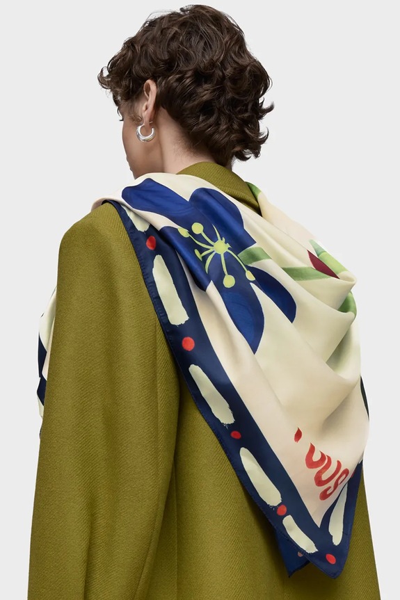 Tous chusta TEXTIL różowy 2002200913