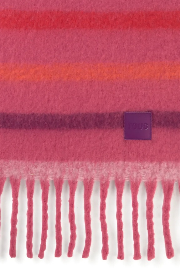 Šála Tous TEXTIL 2002138325 růžová ZS25