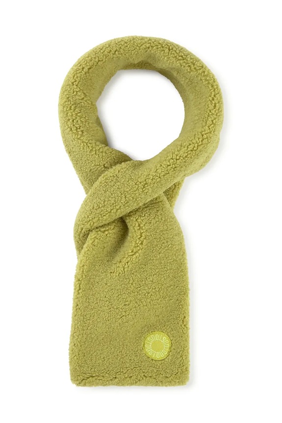 Tous szalik TEXTIL 2002190439 zielony ZS25