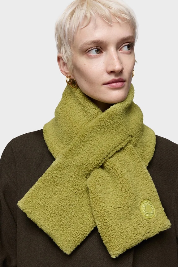 Tous szalik TEXTIL zielony 2002190439