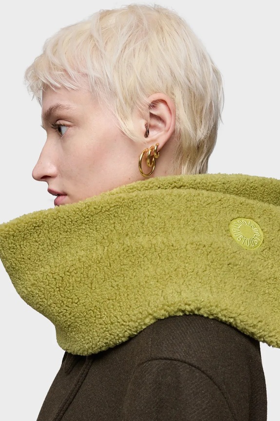Tous szalik TEXTIL 2002190439 zielony