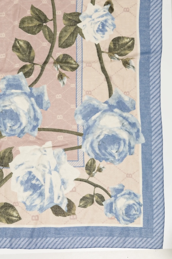 Doplňky Šátek Blugirl Blumarine PA5016.T0300 modrá