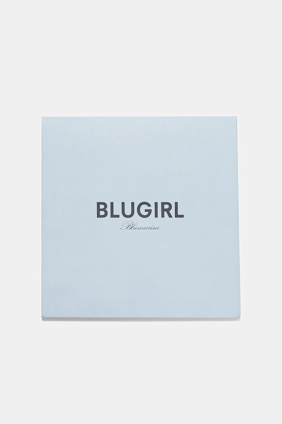 Šátek Blugirl Blumarine růžová PA5018.T0300
