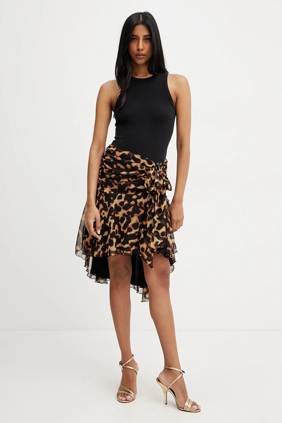 Silvian Heach szoknya EMOCLIA GPP25371GO fekete ZS25