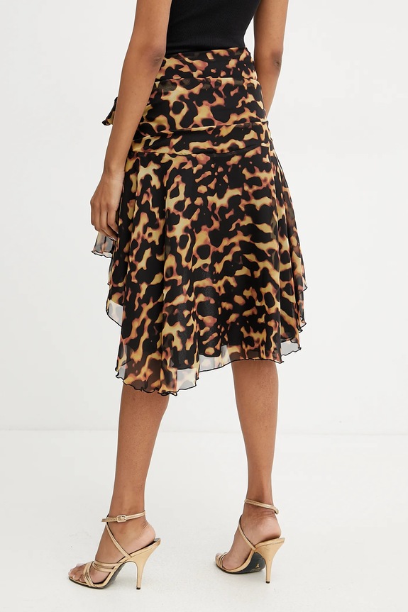 Ruházat Silvian Heach szoknya EMOCLIA GPP25371GO fekete