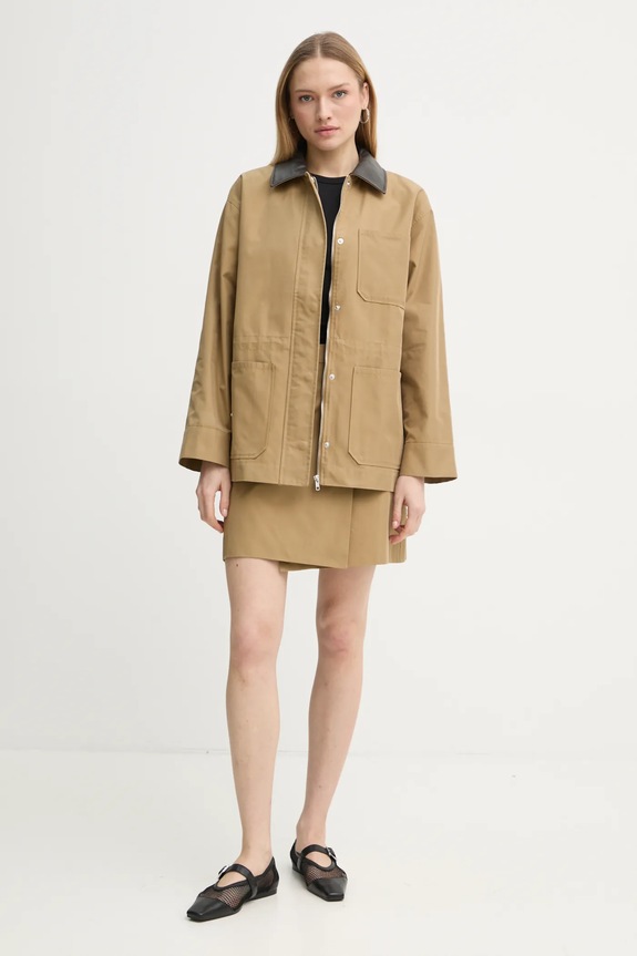 2NDDAY szoknya Sierron 2252152127 barna ZS25