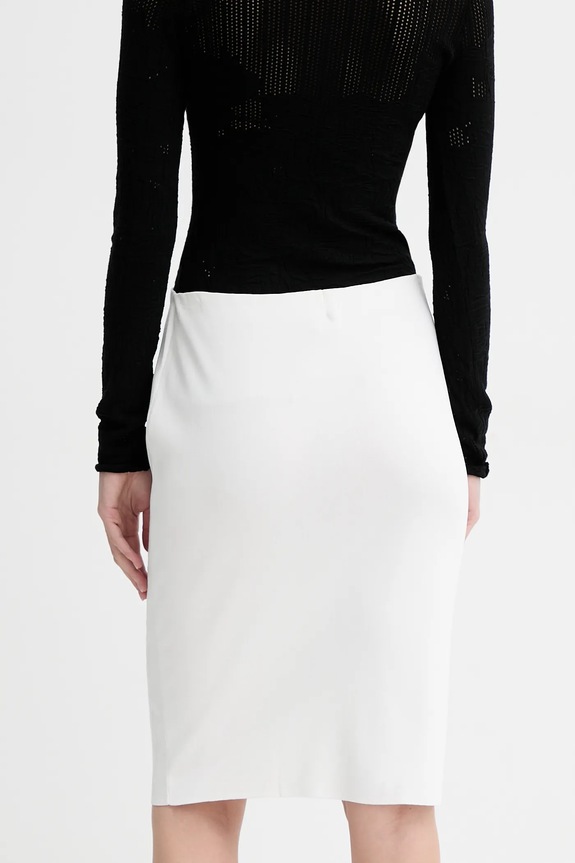 Odzież Blugirl Blumarine spódnica RA5008.MS55N beżowy