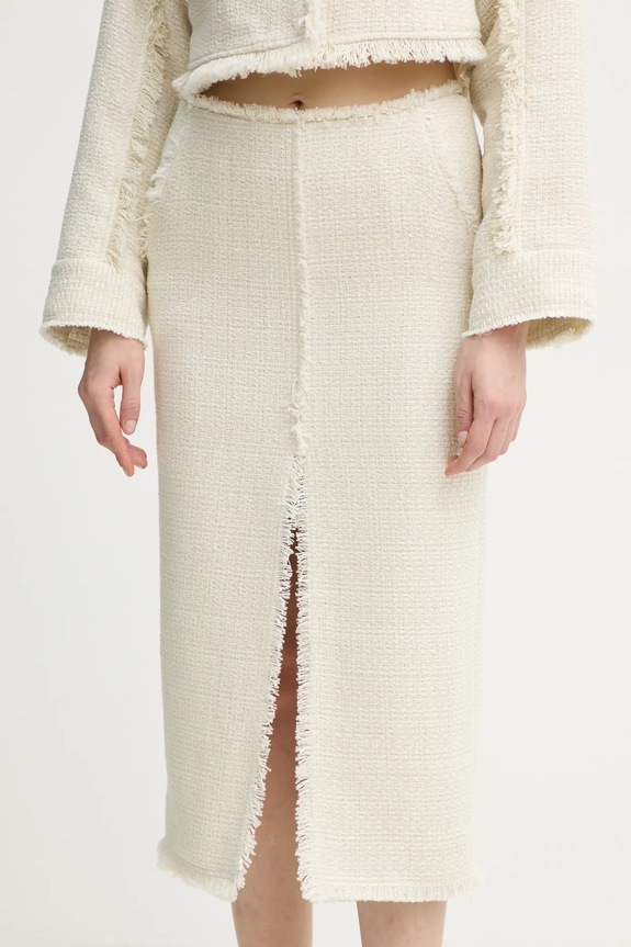 Φούστα Day Birger et Mikkelsen Mantel casual μπεζ DAY65243724