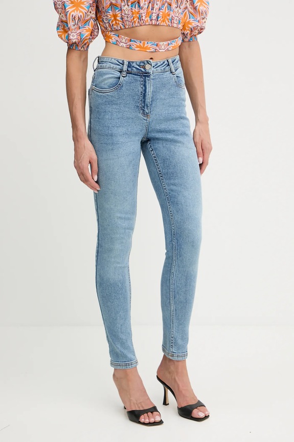 Silvian Heach jeans DANI albastru GPP25146JE