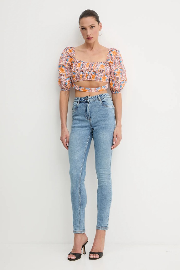 Silvian Heach jeans DANI GPP25146JE albastru ZS25