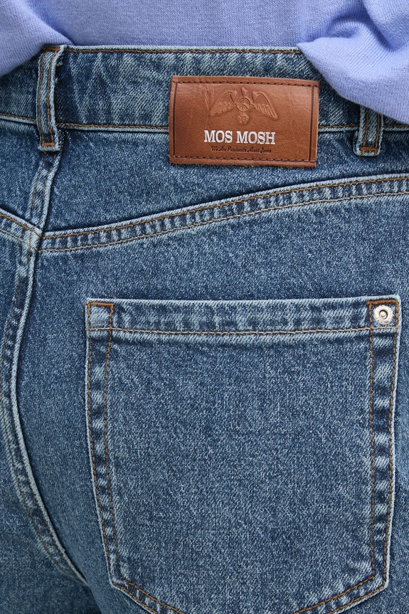 Mos Mosh jeansy niebieski 170010