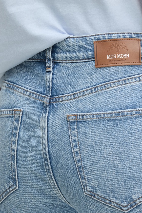Mos Mosh jeansy niebieski 170020.