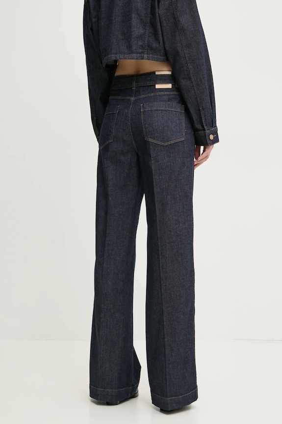 Abbigliamento Blugirl Blumarine jeans RA5133.D4992 blu navy