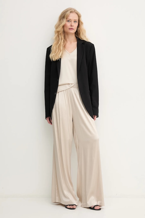 Mos Mosh nadrág 169340 bézs SS26