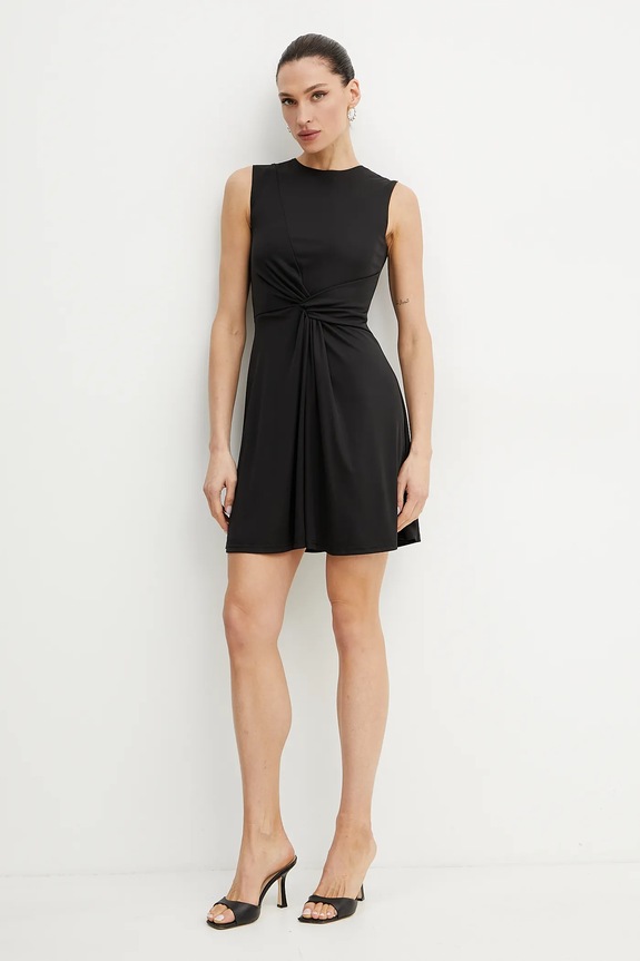 Haljina Silvian Heach ERENI GPP25331VE crna ZS25