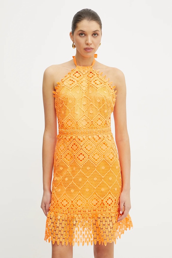 Silvian Heach vestito SAKAS mini arancione CVP25063VE
