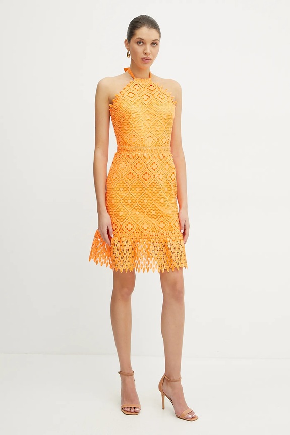 Silvian Heach vestito SAKAS CVP25063VE arancione ZS25