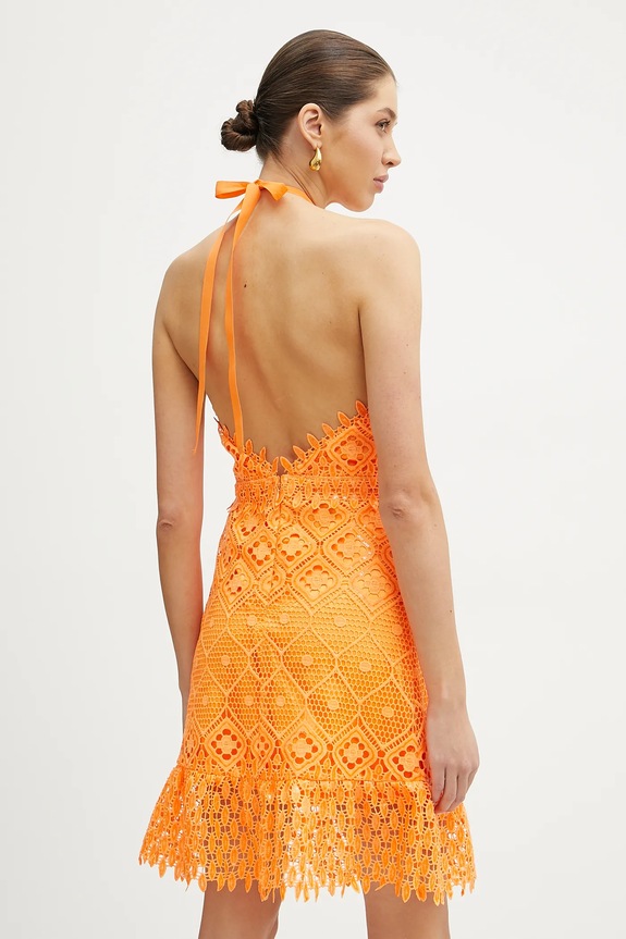 Abbigliamento Silvian Heach vestito SAKAS CVP25063VE arancione
