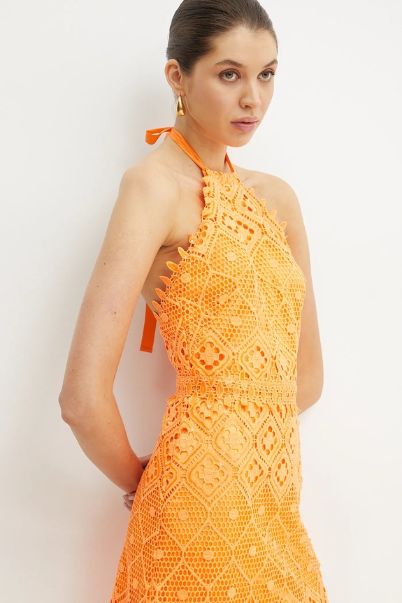 Silvian Heach vestito SAKAS arancione CVP25063VE