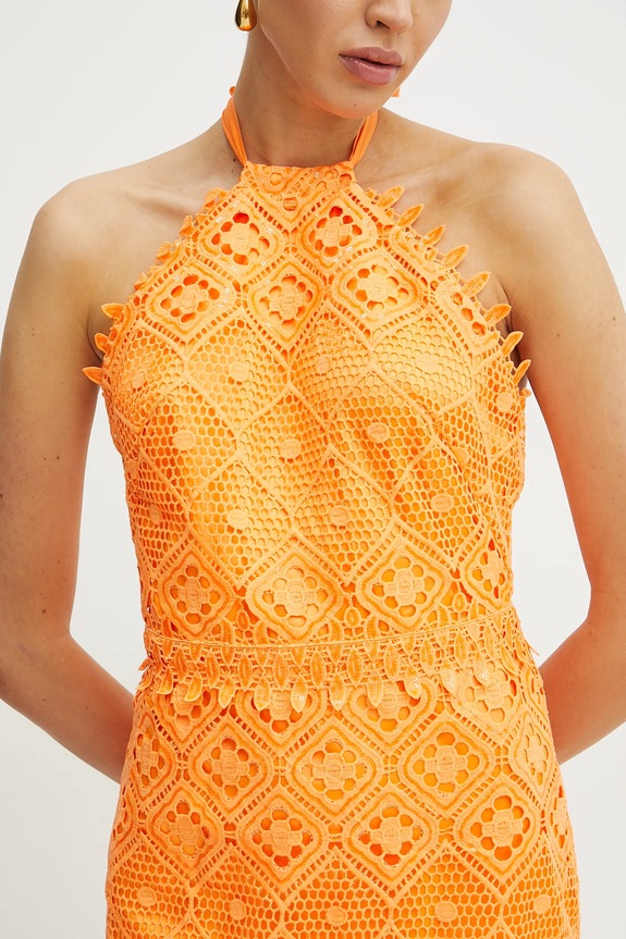 Silvian Heach vestito SAKAS CVP25063VE arancione
