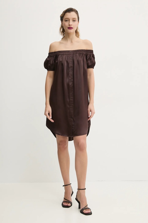 2NDDAY vestito Christino 2252127287 marrone ZS25