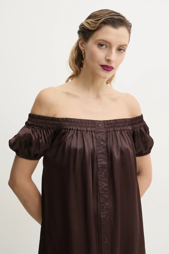 2NDDAY vestito Christino marrone 2252127287