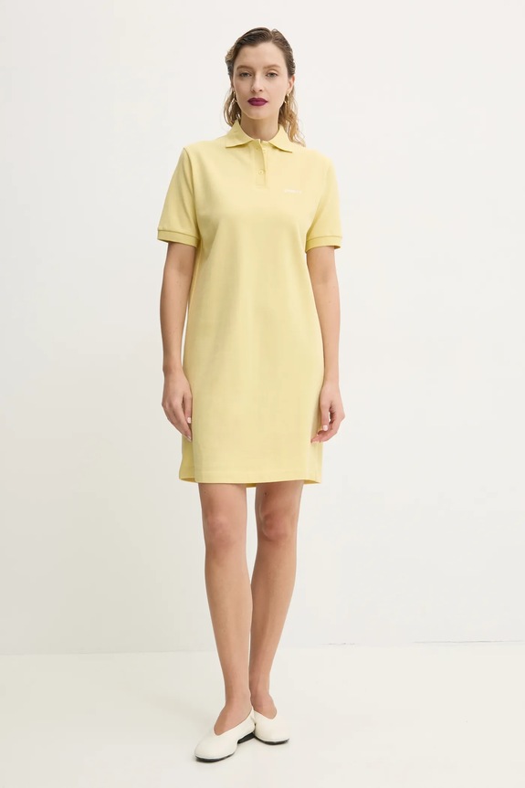 2NDDAY vestito in cotone Sophia 2522227329 giallo ZS25