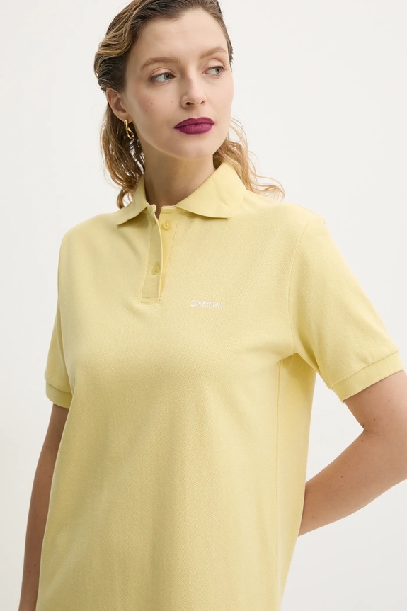 2NDDAY vestito in cotone Sophia giallo 2522227329