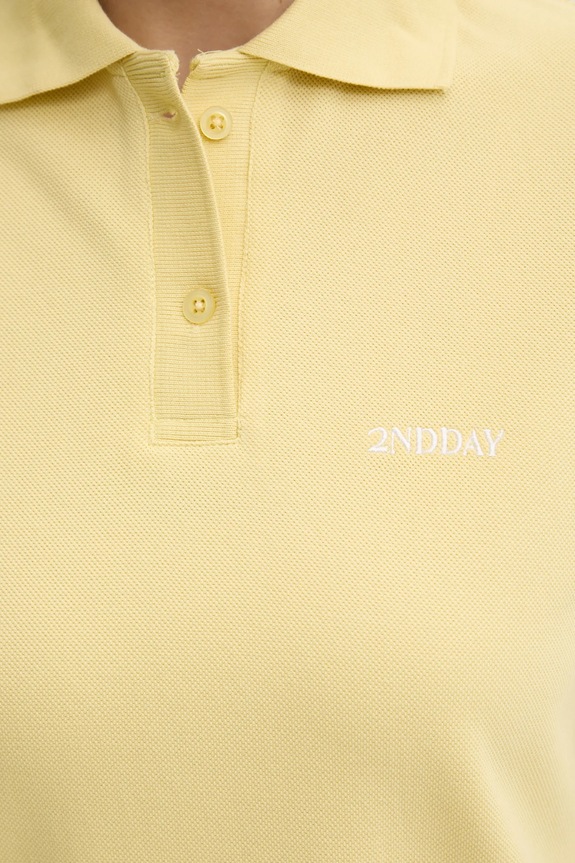 2NDDAY vestito in cotone Sophia 2522227329 giallo