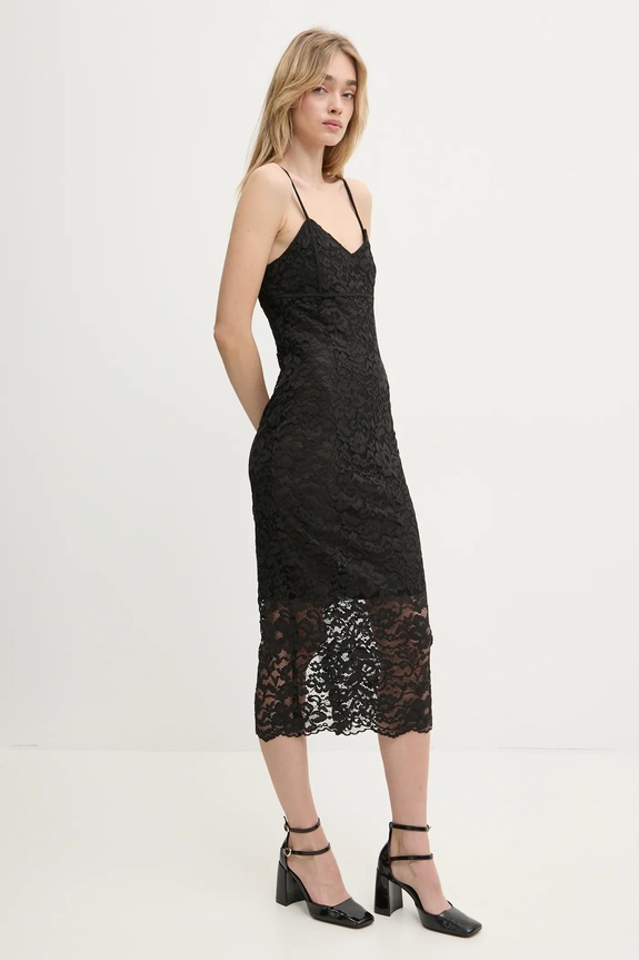 Blugirl Blumarine rochie RA5200.J4895 negru ZS25