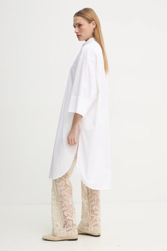 Pamučna haljina Day Birger et Mikkelsen Ambre DAY65243644 bež ZS25