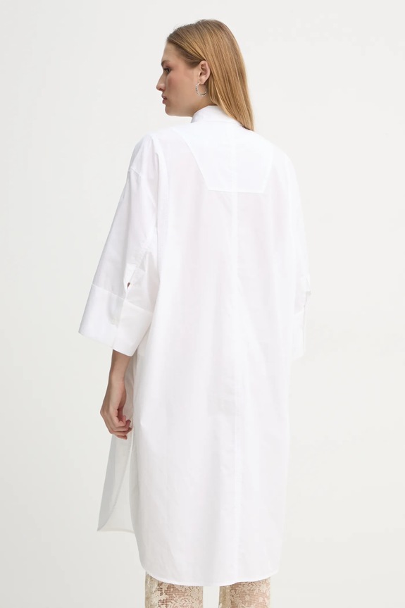 Odjeća Pamučna haljina Day Birger et Mikkelsen Ambre DAY65243644 bež