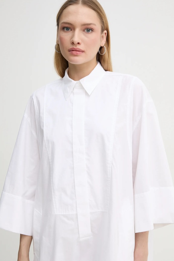 Pamučna haljina Day Birger et Mikkelsen Ambre bež DAY65243644