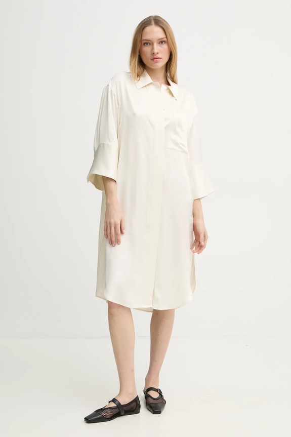 Day Birger et Mikkelsen vestito Noe mini beige DAY65243794