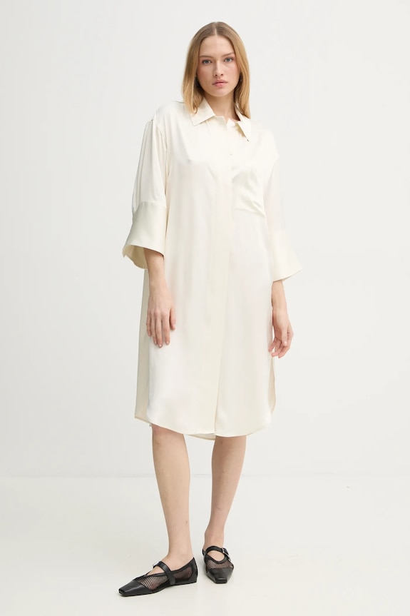 Day Birger et Mikkelsen vestito Noe mini beige DAY65243794
