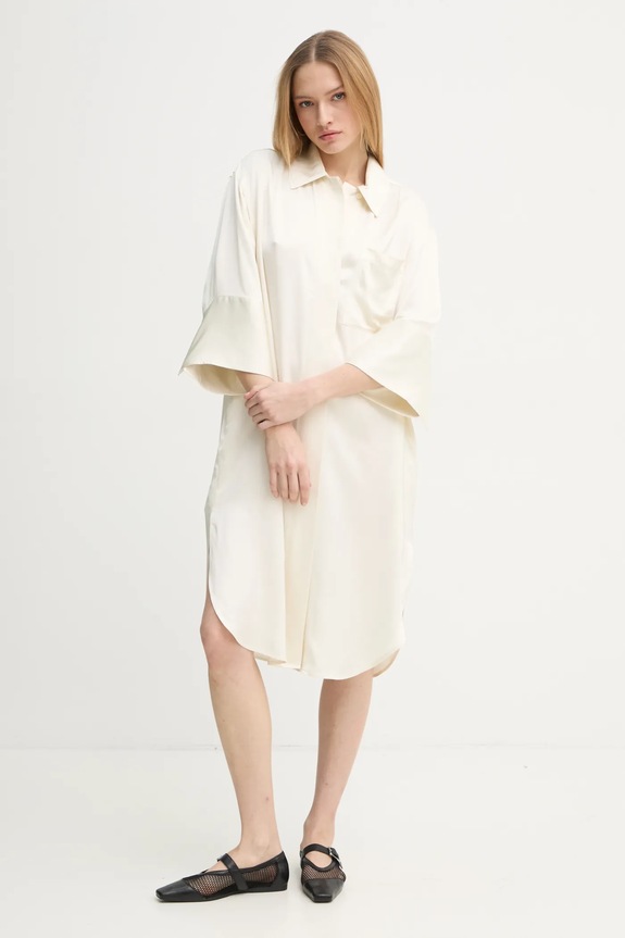 Day Birger et Mikkelsen vestito Noe beige DAY65243794