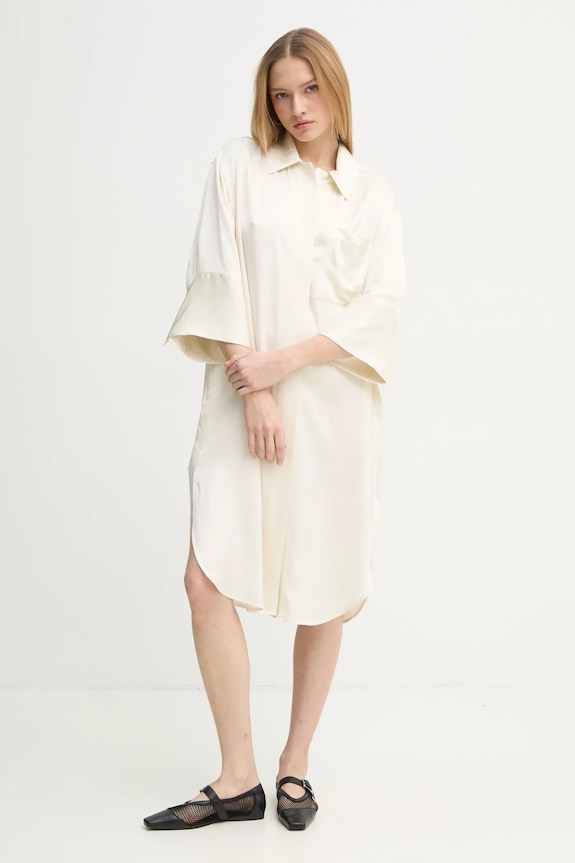 Day Birger et Mikkelsen vestito Noe beige DAY65243794