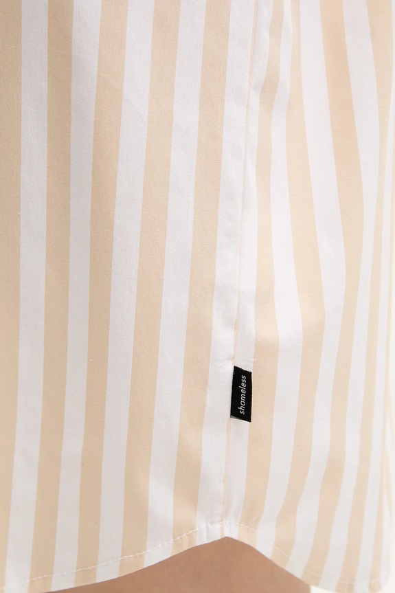 Φόρεμα MUUV. short.dress.TUNIC μπεζ