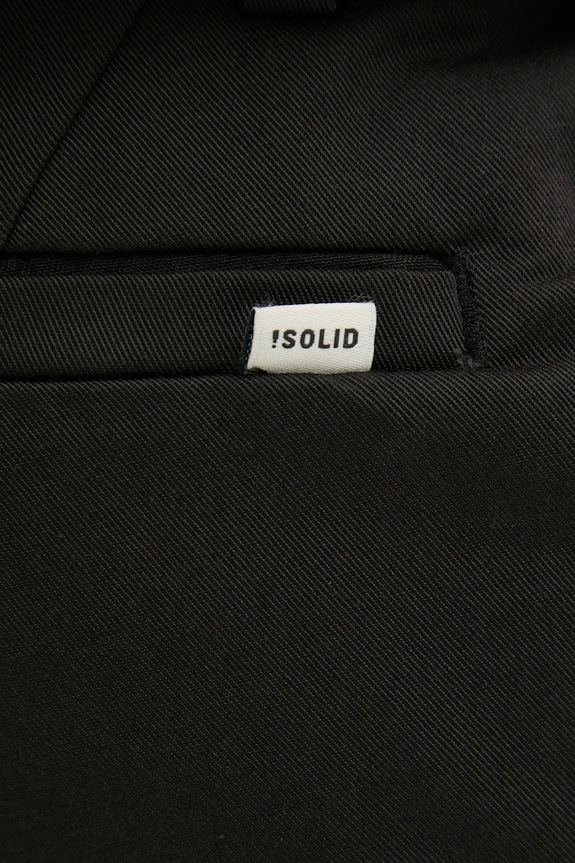 Solid szorty ALANN czarny 21107653.194008