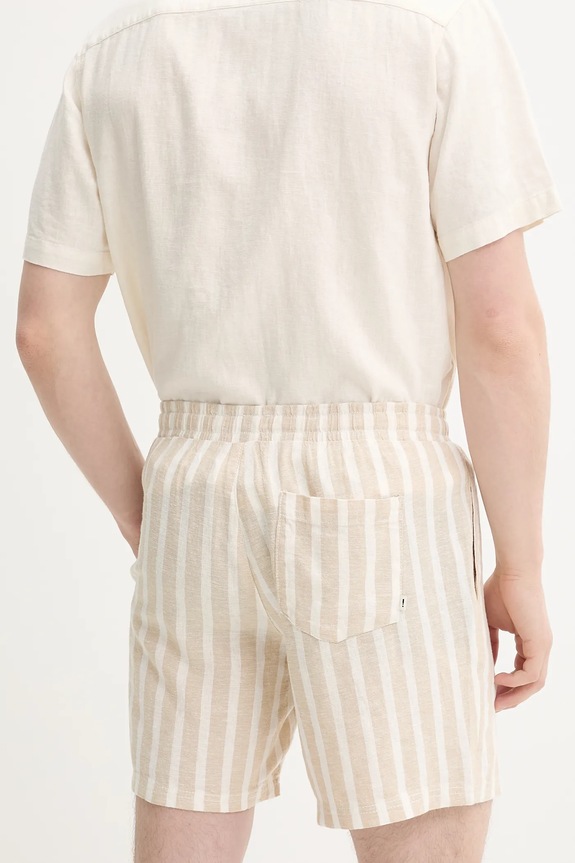 Ruházat Solid vászon rövidnadrág FRIED 21108373.160920 bézs